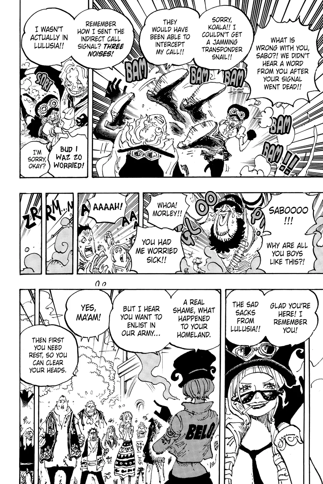 One Piece, Chapter 1082 image 13